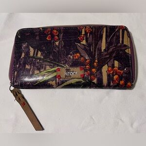 Sakroots Multicolor Floral Wallet